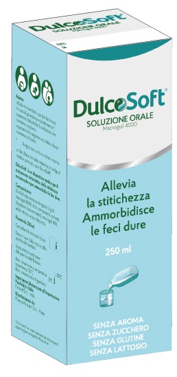 DULCOSOFT SOLUZIONE ORALE 250 ML - UniversoFarmacie.it