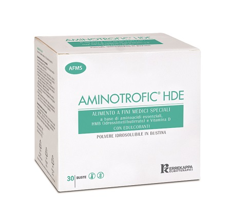 AMINOTROFIC HDE ALIMENTO DIETETICO DESTINATO AI FINI MEDICI SPECIALI 30 BUSTINE 6,5G - UniversoFarmacie.it