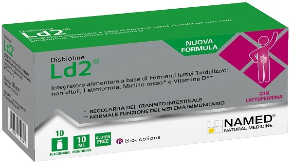DISBIOLINE LD2 10 FLACONCINI DA 10 ML - UniversoFarmacie.it