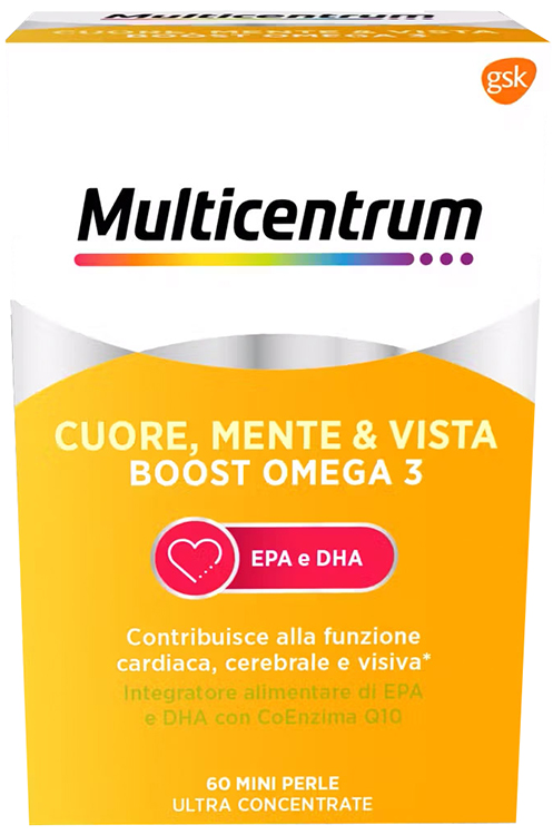 MULTICENTRUM BOOST OMEGA 120 CAPSULE - UniversoFarmacie.it