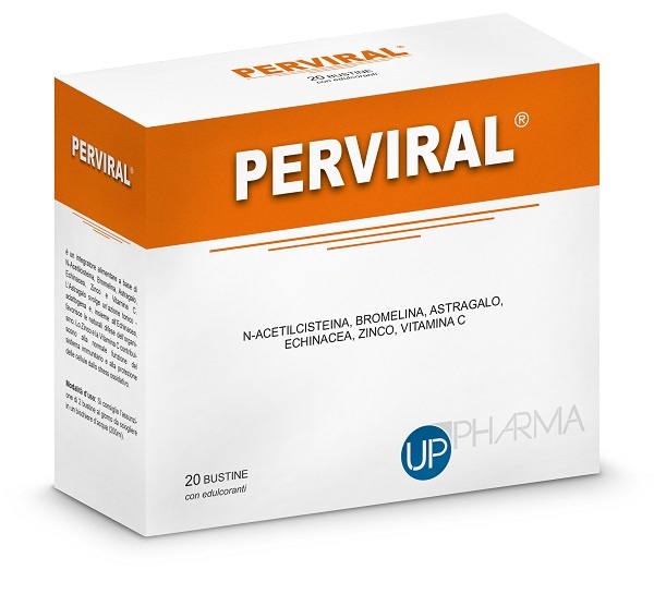 PERVIRAL 20 BUSTINE - UniversoFarmacie.it