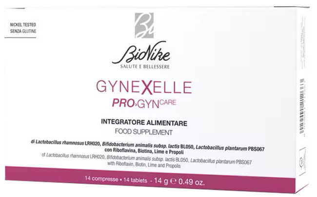GYNEXELLE PRO GYN CARE 14 COMPRESSE - UniversoFarmacie.it