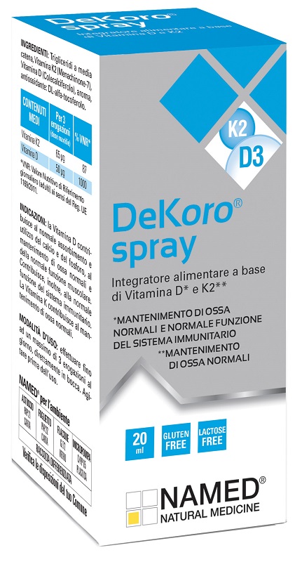 DEKORO SPRAY + 20 ML - UniversoFarmacie.it