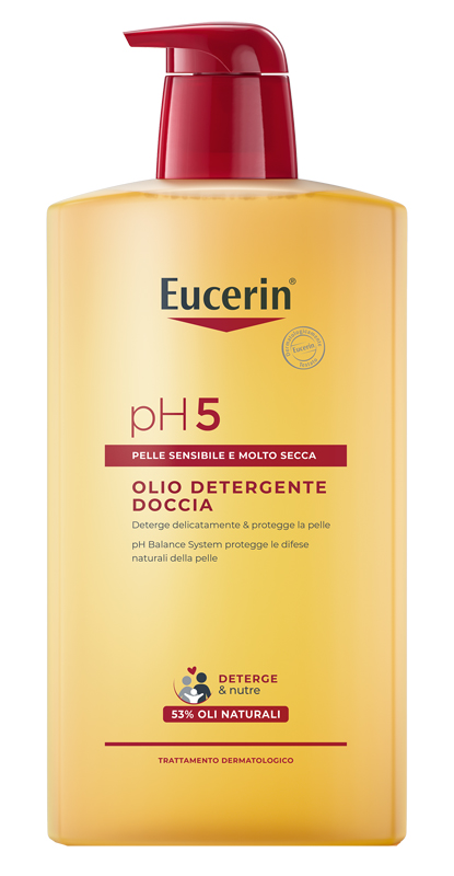 EUCERIN OLIO DOCCIA PH5 1 LITRO - UniversoFarmacie.it