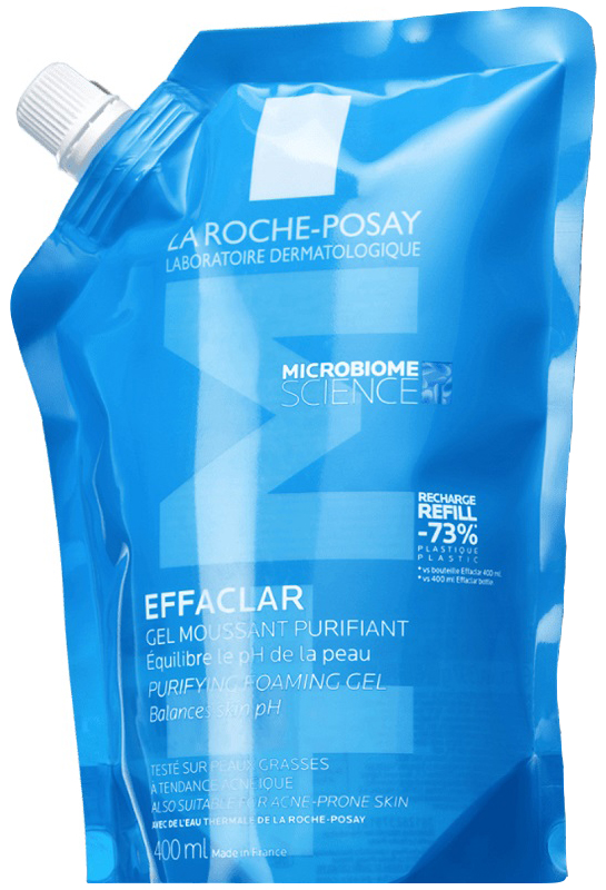 EFFACLAR GEL DETERGENTE REFILL 400 ML - UniversoFarmacie.it
