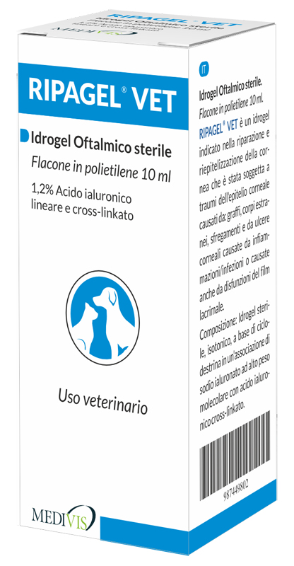 RIPAGEL VET GOCCE OCULARI 10 ML - UniversoFarmacie.it