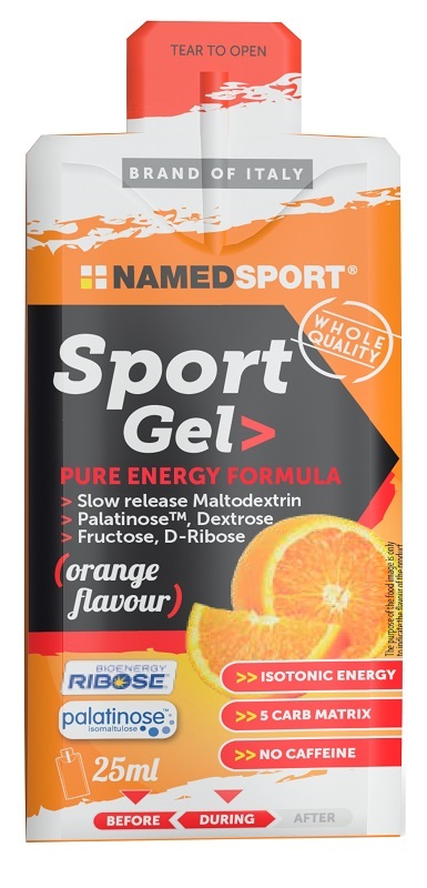 SPORT GEL ORANGE 25 ML - UniversoFarmacie.it