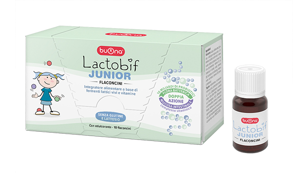 LACTOBIF JUNIOR 10 FLACONCINI DA 10 ML - UniversoFarmacie.it