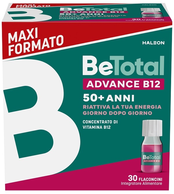 BETOTAL ADVANCE B12 30 FLACONCINI DA 7 ML - UniversoFarmacie.it