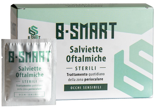 SALVIETTE OCULARI B-SMART 20 PEZZI - UniversoFarmacie.it