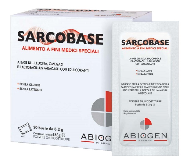 SARCOBASE 30 BUSTINE - UniversoFarmacie.it