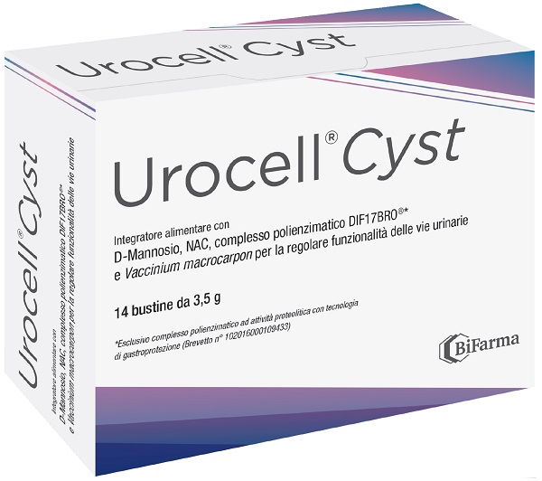 UROCELL CYST 14 BUSTINE - UniversoFarmacie.it