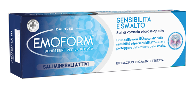EMOFORM SENSIBILITA' E SMALTO 75 ML - UniversoFarmacie.it