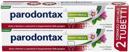 PARODONTAX BIPACK MENTA FRESCA 2 X 75 ML - UniversoFarmacie.it