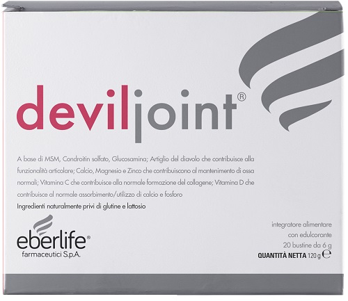 DEVILJOINT 20 BUSTINE - UniversoFarmacie.it
