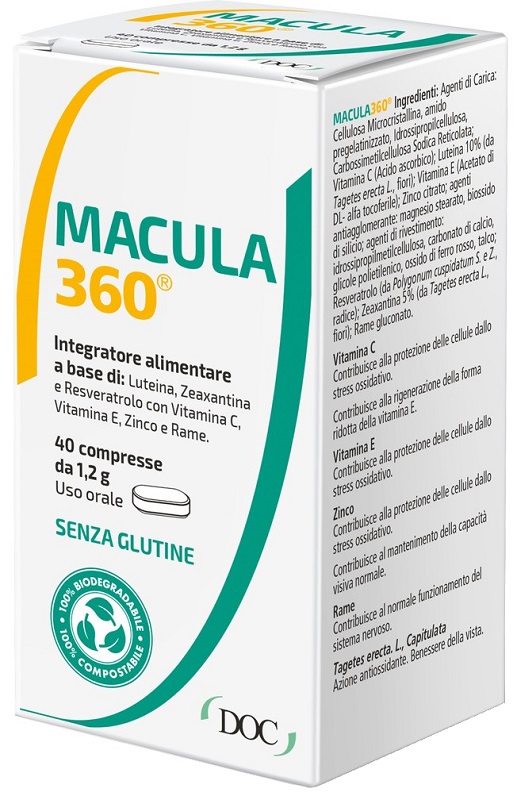 MACULA 360 40 COMPRESSE - UniversoFarmacie.it