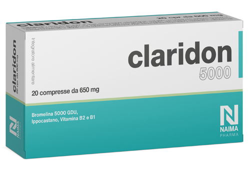 CLARIDON 5000 20 COMPRESSE - UniversoFarmacie.it