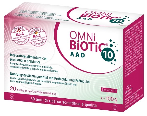 OMNI BIOTIC 10 AAD KIDS 20 BUSTINE DA 25 G - UniversoFarmacie.it