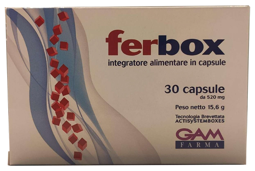 FERBOX 30 CAPSULE - UniversoFarmacie.it