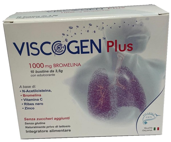 VISCOGEN PLUS 10 BUSTINE DA 3,5 G - UniversoFarmacie.it