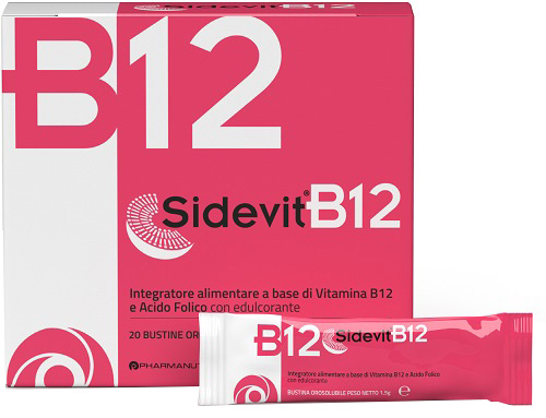 SIDEVIT B12 20 STICK - UniversoFarmacie.it