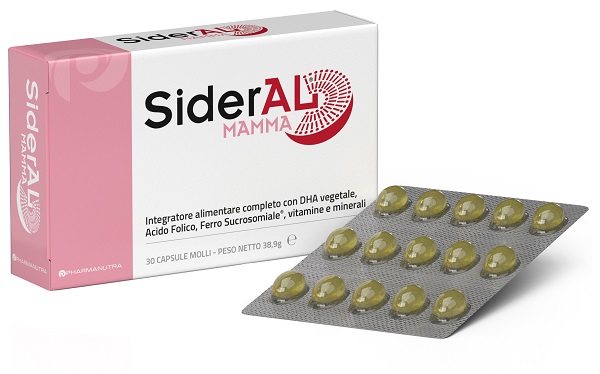 SIDERAL MAMMA 30 CAPSULE MOLLI - UniversoFarmacie.it