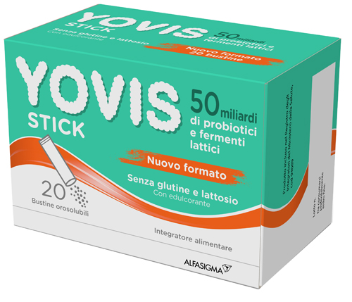 YOVIS STICK 20 STICK - UniversoFarmacie.it