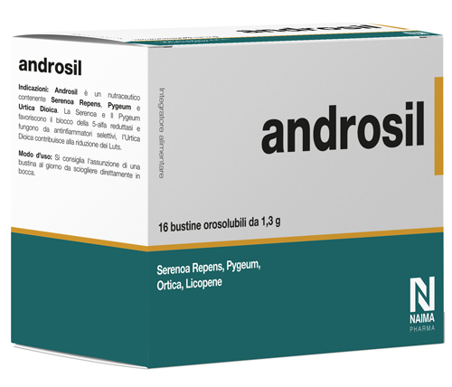 ANDROSIL 16 BUSTINE OROSOLUBILI - UniversoFarmacie.it