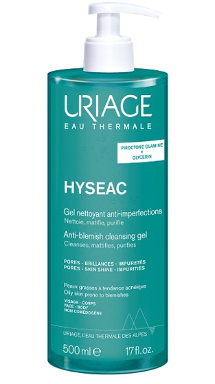 HYSEAC GEL NETTOYANT 500 ML - UniversoFarmacie.it