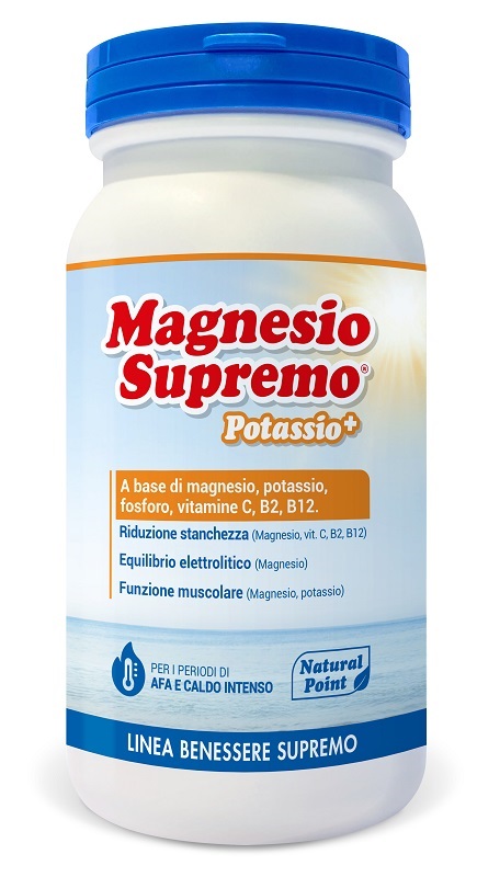 MAGNESIO SUPREMO POTASSIO+ 150 G - UniversoFarmacie.it