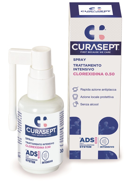 CURASEPT SPRAY 30 ML ADS NEW - UniversoFarmacie.it