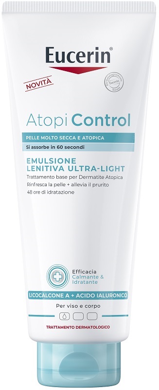 EUCERIN EMULSIONE LENITIVA ULTRA LIGHT 400 ML - UniversoFarmacie.it