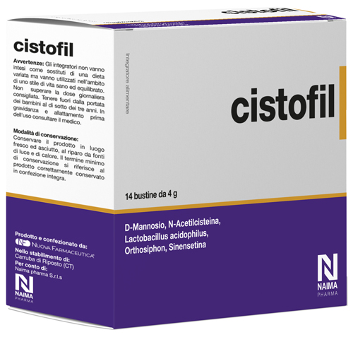 CISTOFIL 14 BUSTINE - UniversoFarmacie.it