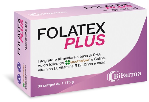 FOLATEX PLUS 30 SOFTGEL - UniversoFarmacie.it