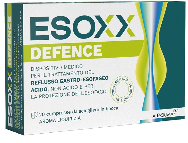 ESOXX DEFENCE 20 COMPRESSE MASTICABILI - UniversoFarmacie.it