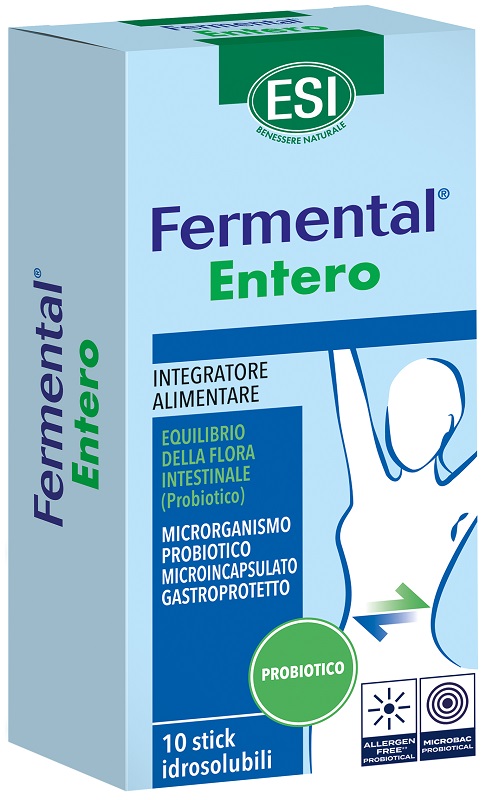 ESI FERMENTAL ENTERO 10 STICK IDROSOLUBILI - UniversoFarmacie.it