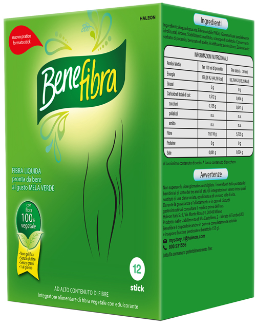 BENEFIBRA LIQUIDA 12 STICK DA 30 ML - UniversoFarmacie.it
