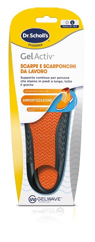 SCHOLL GELACTIV SCARPE LAVORO MISURA LARGE NUOVA SERIE 2025 1 PAIO - UniversoFarmacie.it