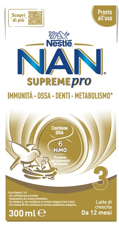NAN SUPREMEPRO 3 LIQUIDO 300 ML - UniversoFarmacie.it